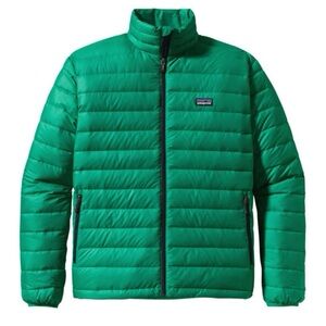 Patagonia Men's Down Sweater Puffy Jacket